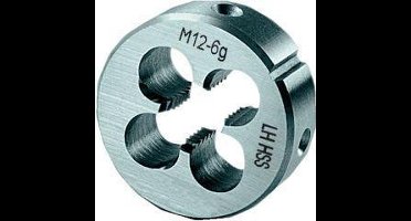 Snijplaat HSS EN 22568, voor linkse schroefdraad M 2