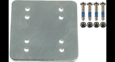 Stalen verstevigingsplaat AMPS gaten patroon
