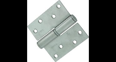 Starx Kogelpaumelle Verzinkt Rechts 89X89 12012523 - 2 stuks