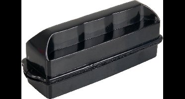 Flamingo - Algenmagneet Cleaner Magix - Zwart - M - 11 x 5 x 3.5 cm