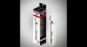Power Escorts Power Wand Massagestaaf Gold Plated - 12-Speed - 30 cm - Oplaadbaar - BR60
