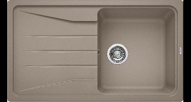 Blanco Spoelbak Sona 5S SGR tartufo
