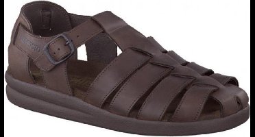 Mephisto heren sandalen bruin maat 44