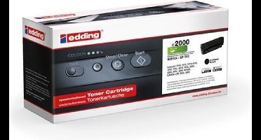 Edding Toner vervangt HP 12A Compatibel Zwart 2000 bladzijden EDD-2000 18-2000