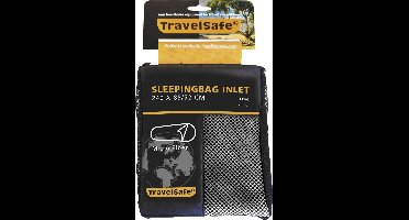 Travelsafe Microfiber Inlet Mummy - 1pers. - Off White