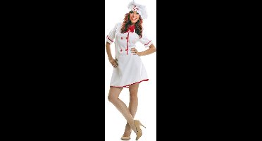 Chef Kok kostuum Jurk Marley Dames - Maat S