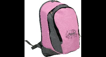 Avento Rugzak Dames - Roze/Grijs