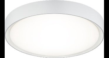 TRIO CLARIMO - Plafondlamp - Wit - incl. 1x SMD 18 W - Afstandsbediening - Geintegreerde dimmer - Traploos instelbare lichtkleur - Nachtlampje - Niet extern dimmerbaar - Sterlichteffect - Geheugenfunctie