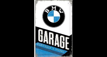BMW Wandbord 'Garage' - Metaal - 40 x 60 cm