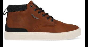 PME Legend - Heren Sneakers Lexing-T Cognac - Cognac Bruin - Maat 42