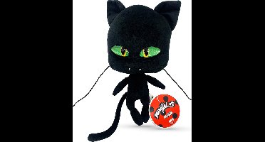 Miraculous - Plagg Knuffel 24cm