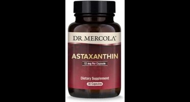 Dr. Mercola - Astaxanthin 12 mg - 30 capsules