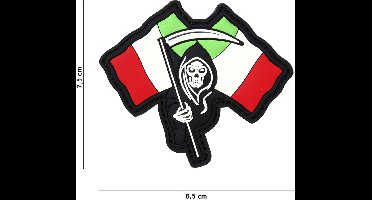 101 Inc Embleem 3D Pvc Italian Reeper  12085
