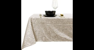 Unique Living | Tafelkleed Bobby 150x250cm ivory