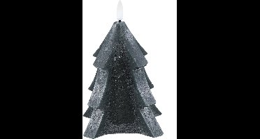 PTMD LED Light Candle Green Tree Shaped Flickering S