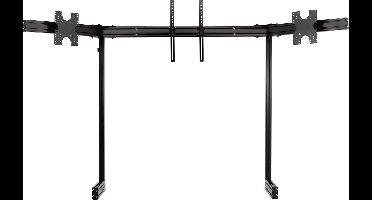 Next Level Racing - Elite Free Standing Triple Monitor Stand - Black