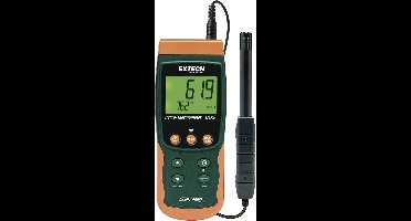 Extech SDL500 Luchtvochtigheidsmeter – 5 % Hrel 95 % Hrel – Datalogger functie – Dauwpunt/schimmel waarschuwing