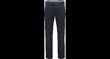 Meyer Chino Bonn Herringbone Donkerblauw