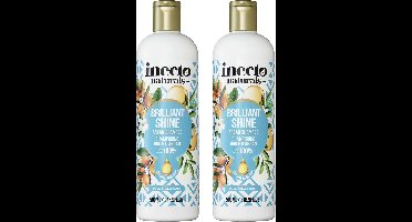 Inecto - Argan Shampoo - 2 pak - Voedend - Hydraterend - Natuurlijk