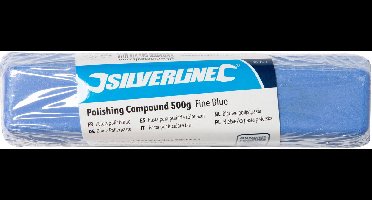 Silverline Blauwe polijstpasta 500g