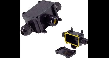 BKL Electronic 10121211 Kabelverbinder (l x b x h) 122 x 83 x 40.50 mm 1 stuk(s)
