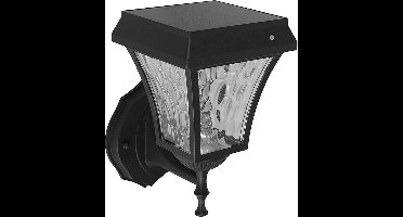 V-TAC VT-982-S Solar wandlamp buiten met bewegingssensor IP65 – 2W 110lm 3in1 LED zwart