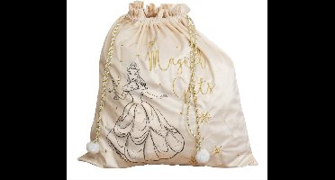 Disney Fluwelen Belle Kerstzak