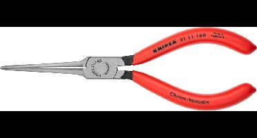 Knipex 31 11 160 Grijptang Recht Gepolijst/Kunststof160mm