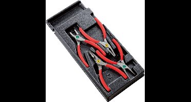Facom Module met 4 borgveertangen - MOD.PCSN