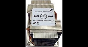 Fujitsu koeler voor 2de CPU geen ATD voor RX2520 M4/M5