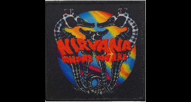 Nirvana - Come As You Are Patch - Multicolours