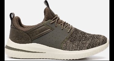 Skechers Skechers Delson sneakers groen Canvas