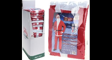 Kerstmanpak bestaande uit 5 delen