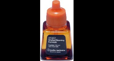 Audio-Technica AT-607 Stylus Cleaning Formula Platenspeleraccessoire / Reinigingsproduct