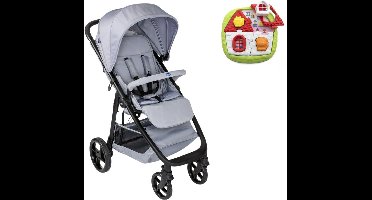 Chicco bundel - Buggy Multiride - Light Grey & Puzzel - 2-in-1 Huispuzzel