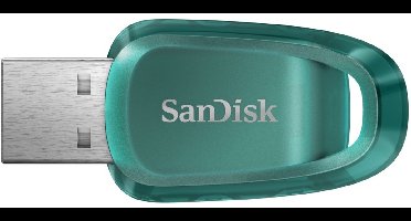SanDisk Ultra Eco™ USB-stick 512 GB Groen SDCZ96-512G-G46 USB-A 3.2 Gen 1