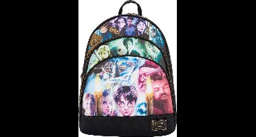 Loungefly Harry Potter - Trilogy Triple Pocket Rugtas - Multicolours