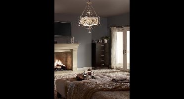 Moderne Wandlamp - Steady Lighting - Metaal - Modern - E27 - L: 17.1cm - Voor Buiten - Woonkamer - Eetkamer - Grijs