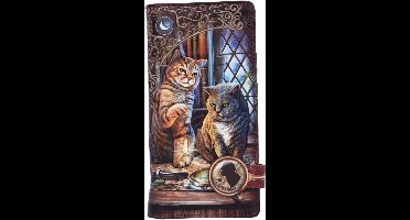 Nemesis Now - Lisa Parker - Purrlock Holmes - portemonnee met Katten - 18,5cm x 9,5cm x 2,5cm