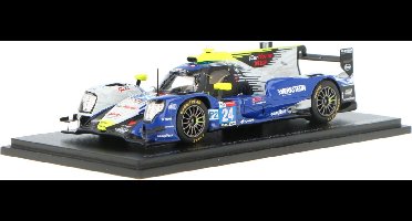 Oreca 07 Gibson Spark Models Modelauto 1:43 2021 Patrick Kelly / Gabriel Aubry / Simon Trummer PR1