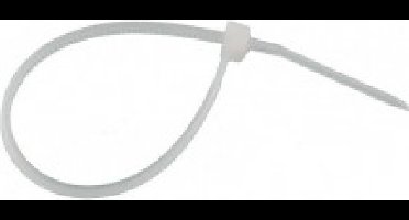 DX Kabelbinder Bundelbandjes wit \3.6x203 88200-36
