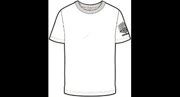 T-shirt Umbro TERRACE 66207U 13V White