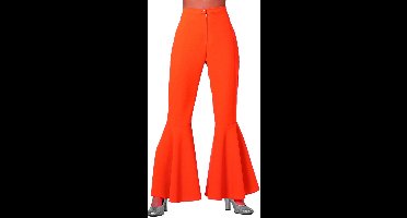 Hippiebroek oranje Jess - Maat 36