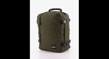 National Geographic Hybrid 3-in-1 Laptop Rugzak 23L 15-inch Khaki - Khaki