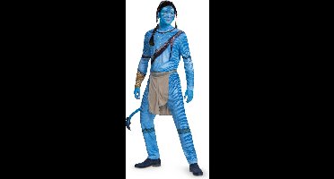 Vegaoo - Klassieke vermomming Avatar Jake Sully voor mannen