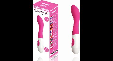Power Escorts Carly G Roze G Spot Vibrator - 20 cm - 10 Speed - BR57