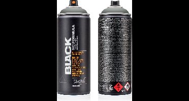 Montana BLACK 7070 Rhino spuitbus 400ml