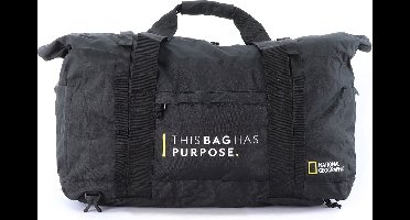 National Geographic Pathway Opvouwbare Reistas 48L Zwart - Zwart