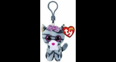 TY Beanie Boo's Clip Kiki Cat 7 cm