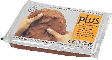 Zelfhardende klei, terracotta, 1000gr